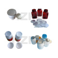 HZPK DCGY-500 mini hand plastic glass bottle jar can cap lid aluminum foil heat hot induction packaging sealer sealing machine
